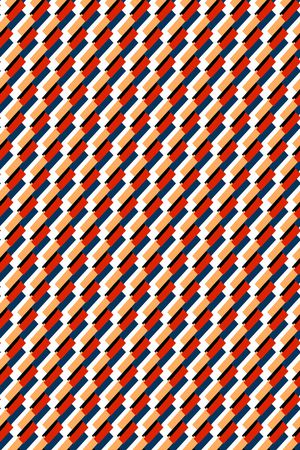 格子印花华亿平台图片