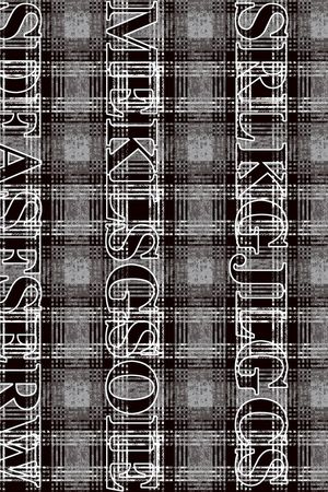 字母印花华亿平台图片