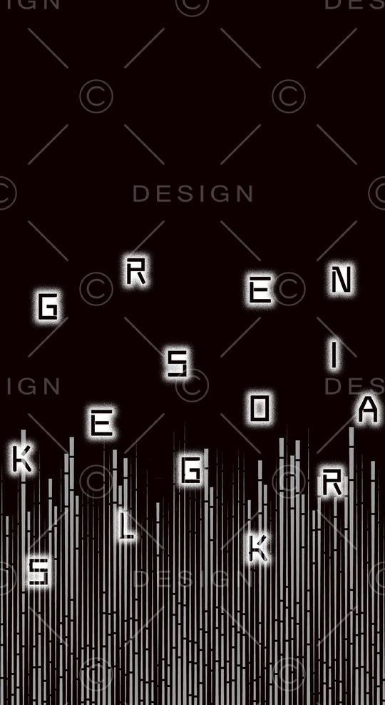 字母印花华亿平台图片