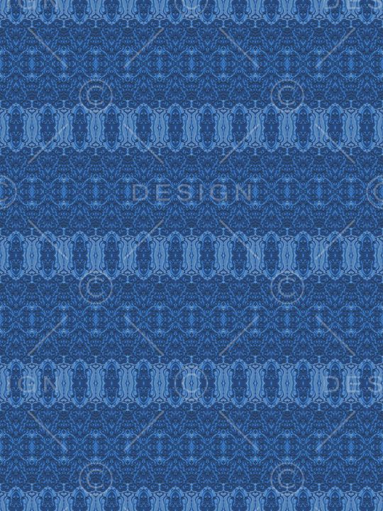 蓝色印花华亿平台图片