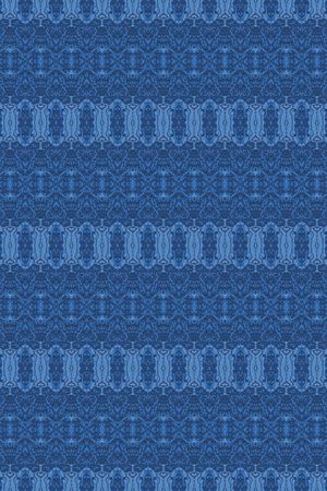 蓝色印花华亿平台图片