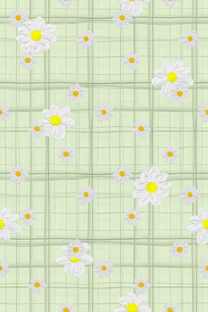 格子印花华亿平台图片