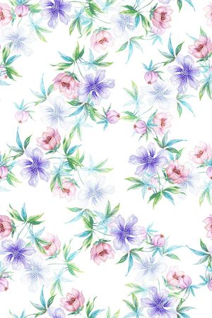 绿植树叶印花华亿平台图片