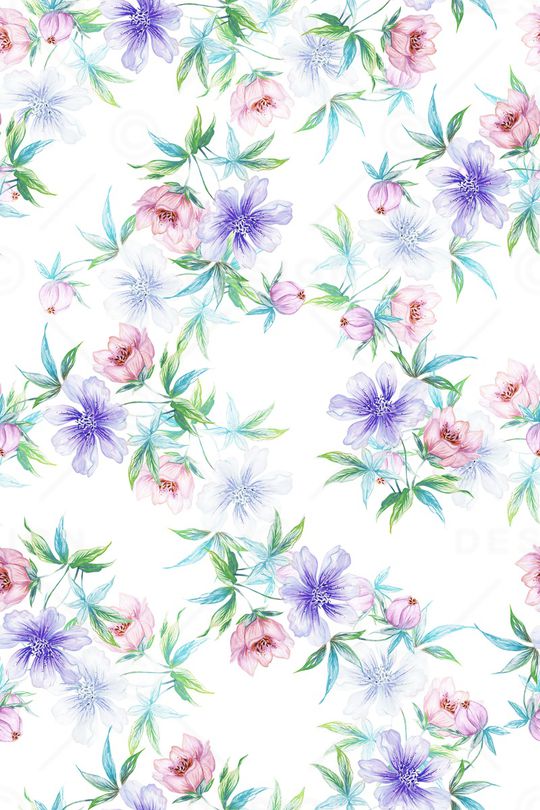 绿植树叶印花华亿平台图片