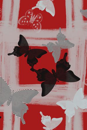 几何印花华亿平台图片