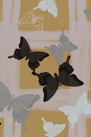 几何印花华亿平台图片