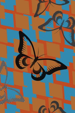 几何印花华亿平台图片