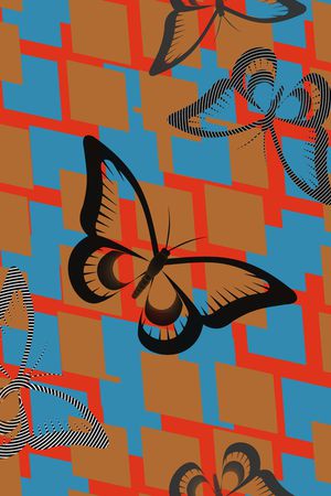 几何印花华亿平台图片