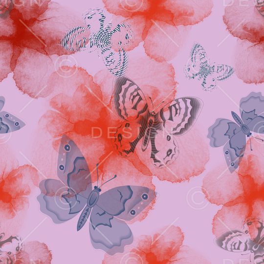 趣味印花华亿平台图片