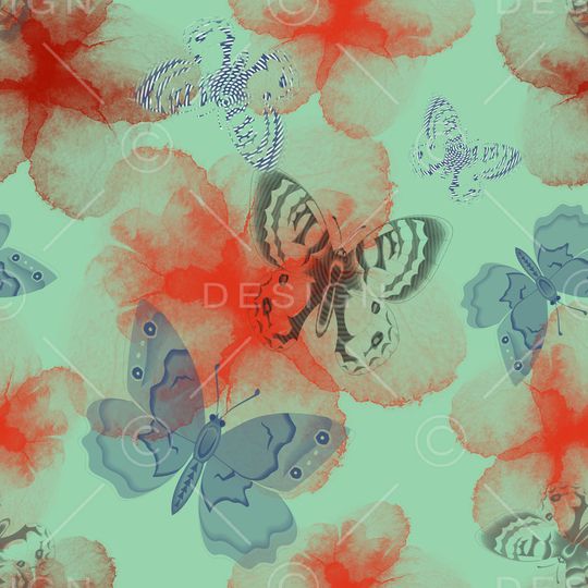 趣味印花华亿平台图片