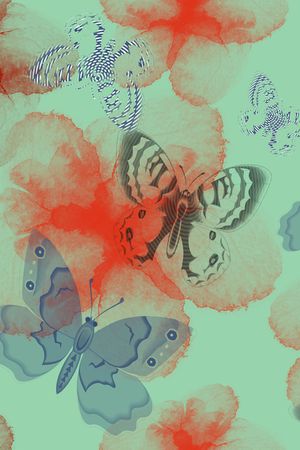 趣味印花华亿平台图片