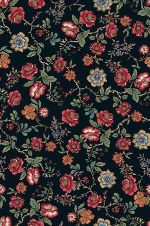 民族风印花华亿平台图片