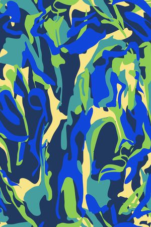 抽象印花华亿平台图片