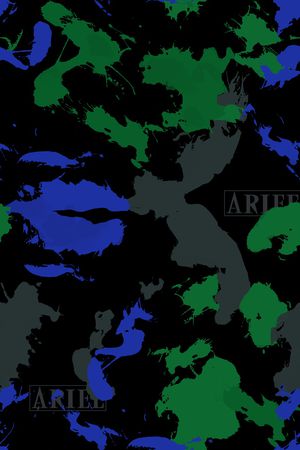 迷彩印花华亿平台图片