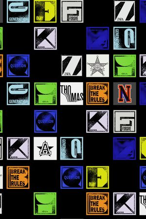 格子印花华亿平台图片