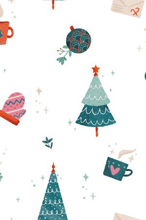 圣诞印花华亿平台图片