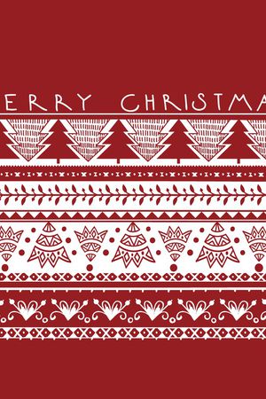 圣诞印花华亿平台图片