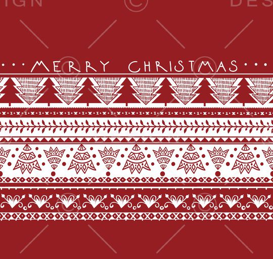 圣诞印花华亿平台图片