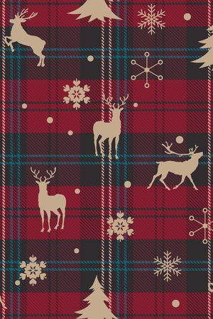 圣诞印花华亿平台图片