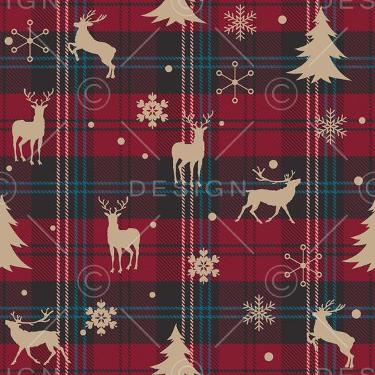 圣诞印花华亿平台图片