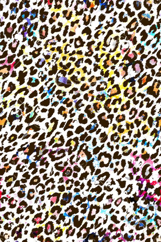 豹纹印花华亿平台图片