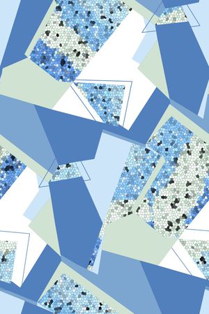 格子印花华亿平台图片