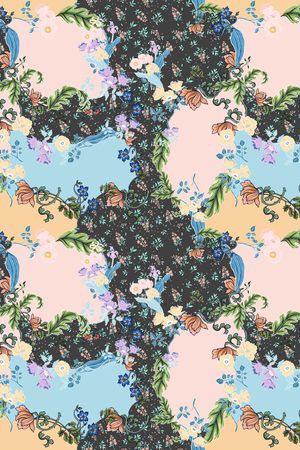 大牌风印花华亿平台图片