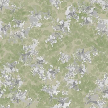 绿植树叶印花华亿平台图片