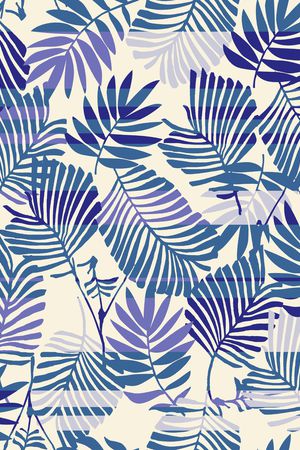 绿植树叶印花华亿平台图片