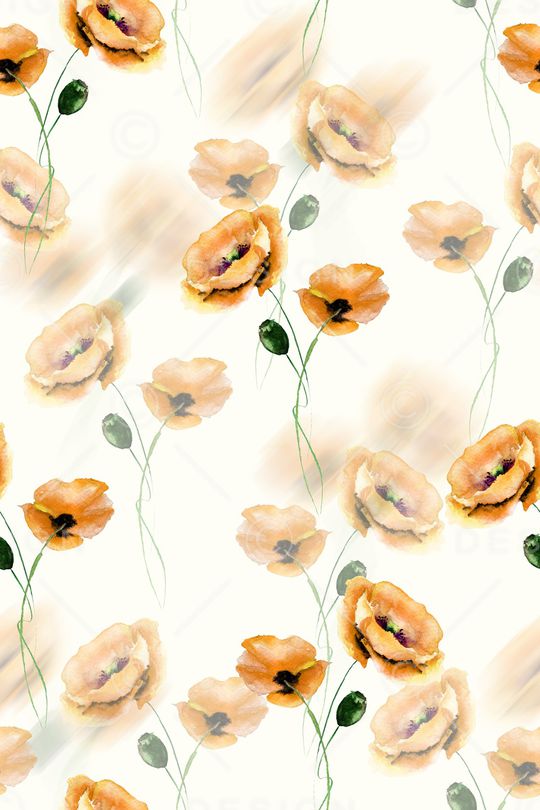 绿植树叶印花华亿平台图片