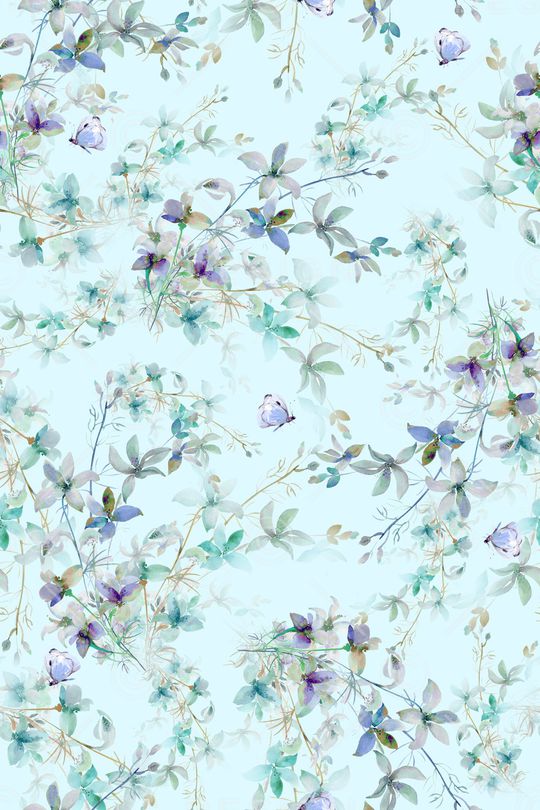 绿植树叶印花华亿平台图片