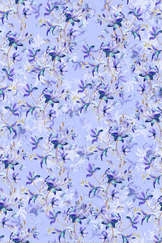 绿植树叶印花华亿平台图片