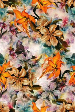 民族风印花华亿平台图片