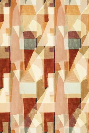 几何印花华亿平台图片