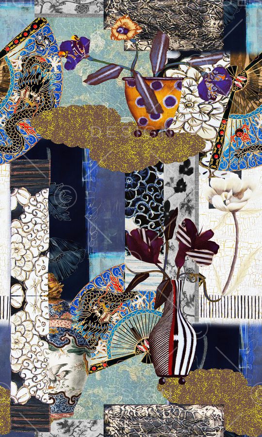 民族风印花华亿平台图片