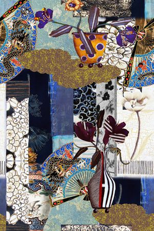 民族风印花华亿平台图片