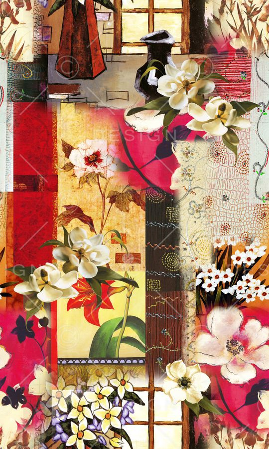 民族风印花华亿平台图片