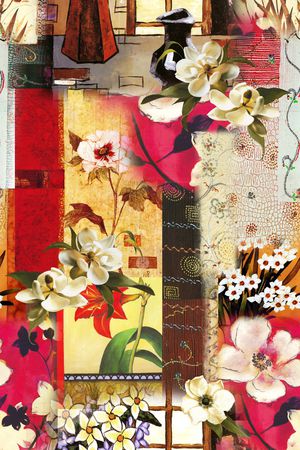 民族风印花华亿平台图片