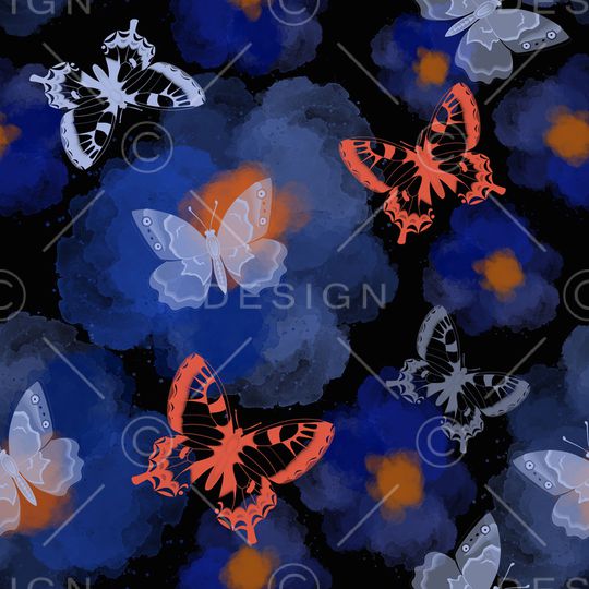 笔触印花华亿平台图片