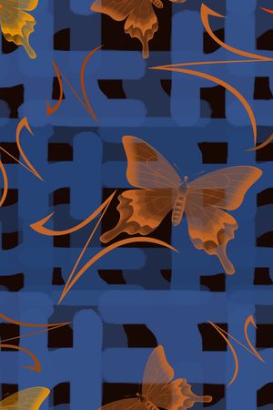 几何印花华亿平台图片