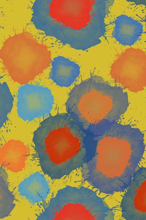 笔触印花华亿平台图片