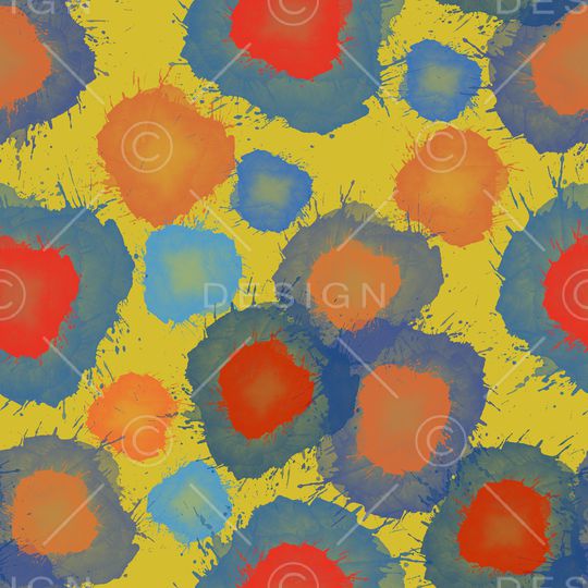 笔触印花华亿平台图片