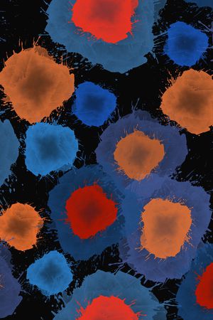 几何印花华亿平台图片