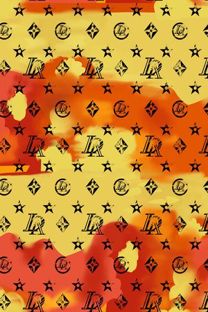 字母印花华亿平台图片