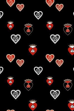 男装满版花印花华亿平台图片