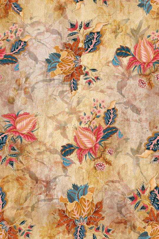 佩斯利印花华亿平台图片