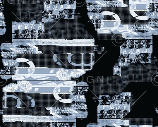 几何印花华亿平台图片