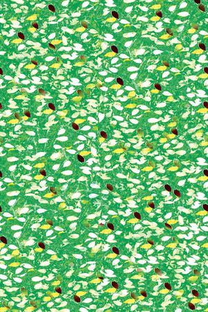 绿植树叶印花华亿平台图片