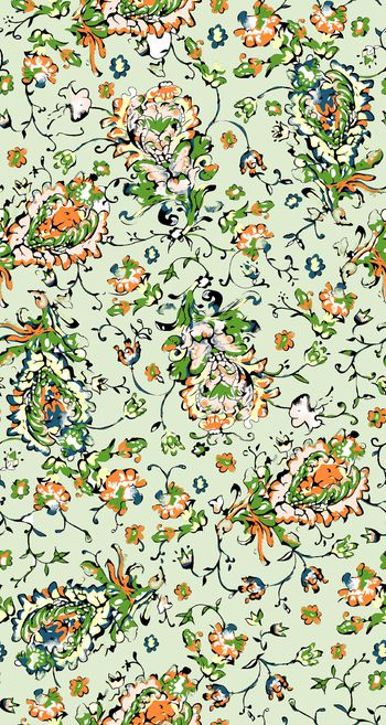 民族风印花华亿平台图片