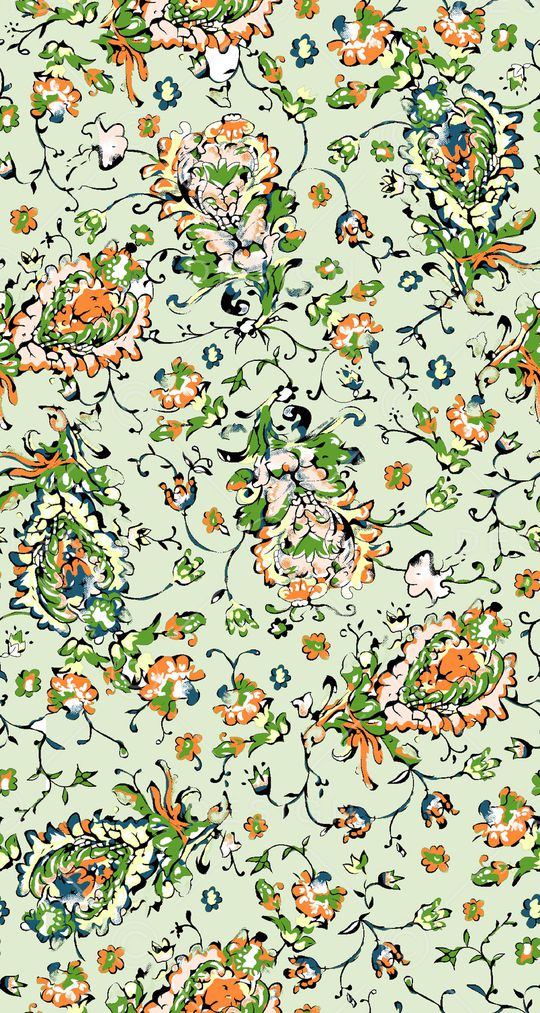 民族风印花华亿平台图片